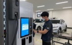 The man check HPC in JAC factory