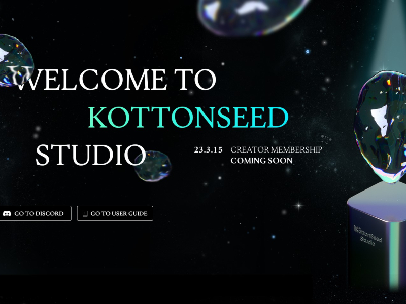 'KOTTONSEED Studio Membership Project' image